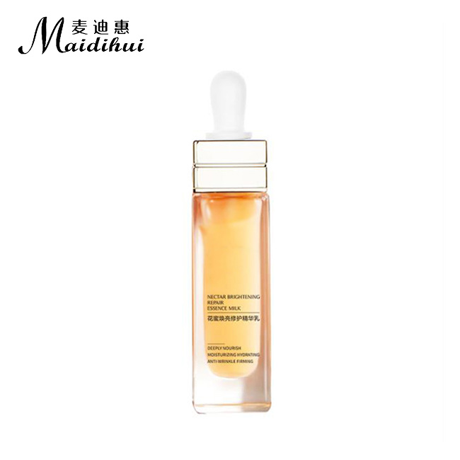 花(huā)蜜煥亮(liàng)修護精華乳